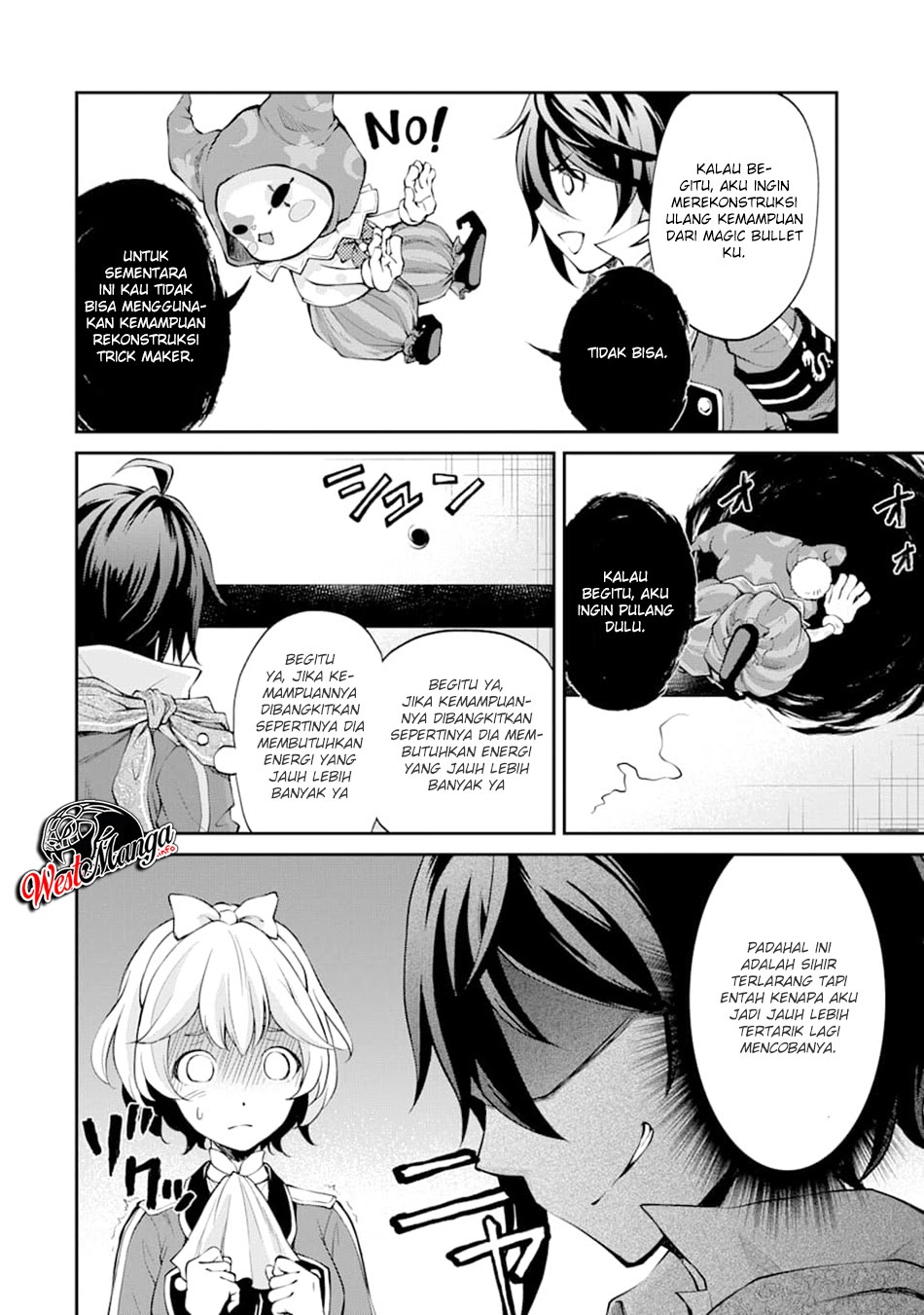 Saisoku Musou No B-kyuu Mahou Tsukai: Ippatsu Utareru Mae Ni Senpatsu Uchikaesu! chapter 8